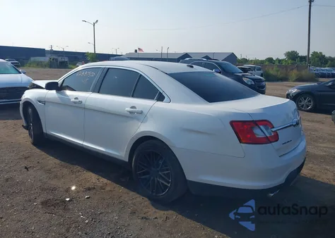 2010 Ford Taurus Sel из США, поврежденный, VIN 1FAHP2EW4AG165054